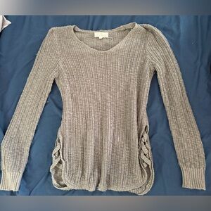 Pink Republic Women's V-Neck Sweater